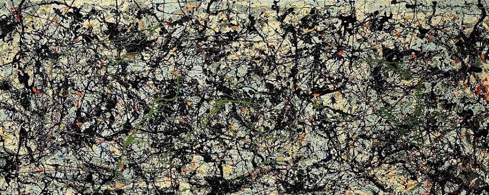 Lucifer by Jackson Pollock
